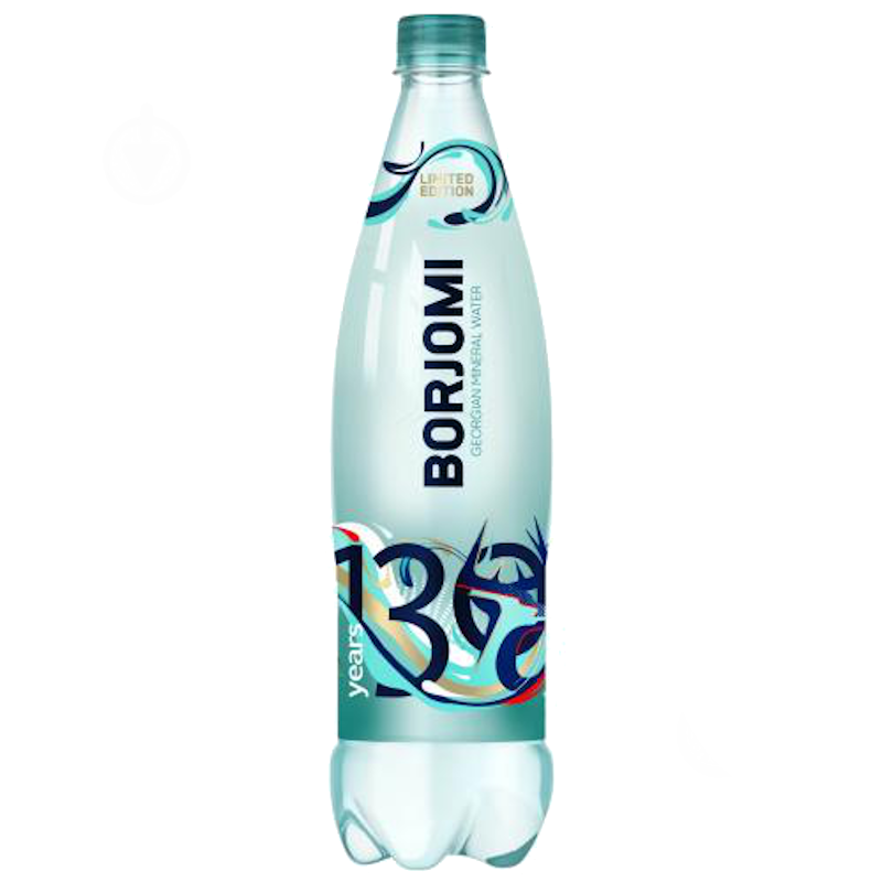 Вода мінеральна BORJOMI, сильногазована, 0,75л